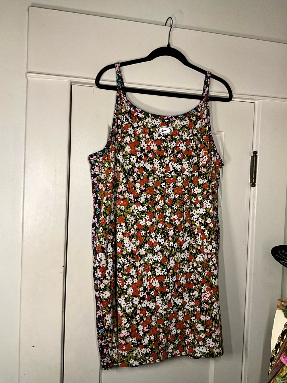 Nike Mixed Floral Cami Mini Dress 1X